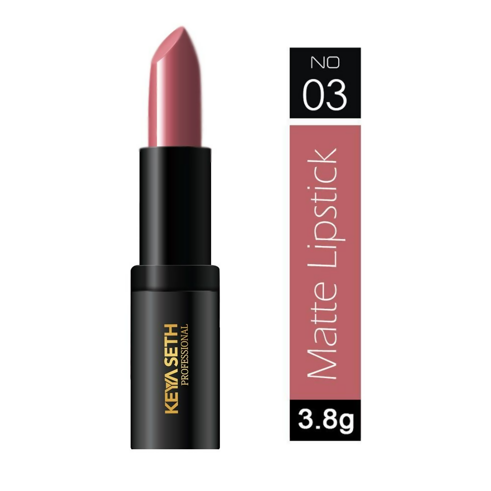 Keya Seth Aromatherapy Professional Matte Lipstick - Coffee Nude | Grocsy