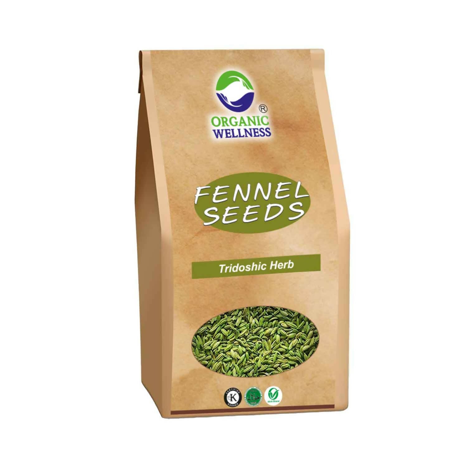 Organic Wellness Fennel Seeds | Grocsy