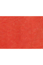 Piyari Fashion Women's Red Embellished Cotton Blend Zari Check Handloom Saree | Grocsy