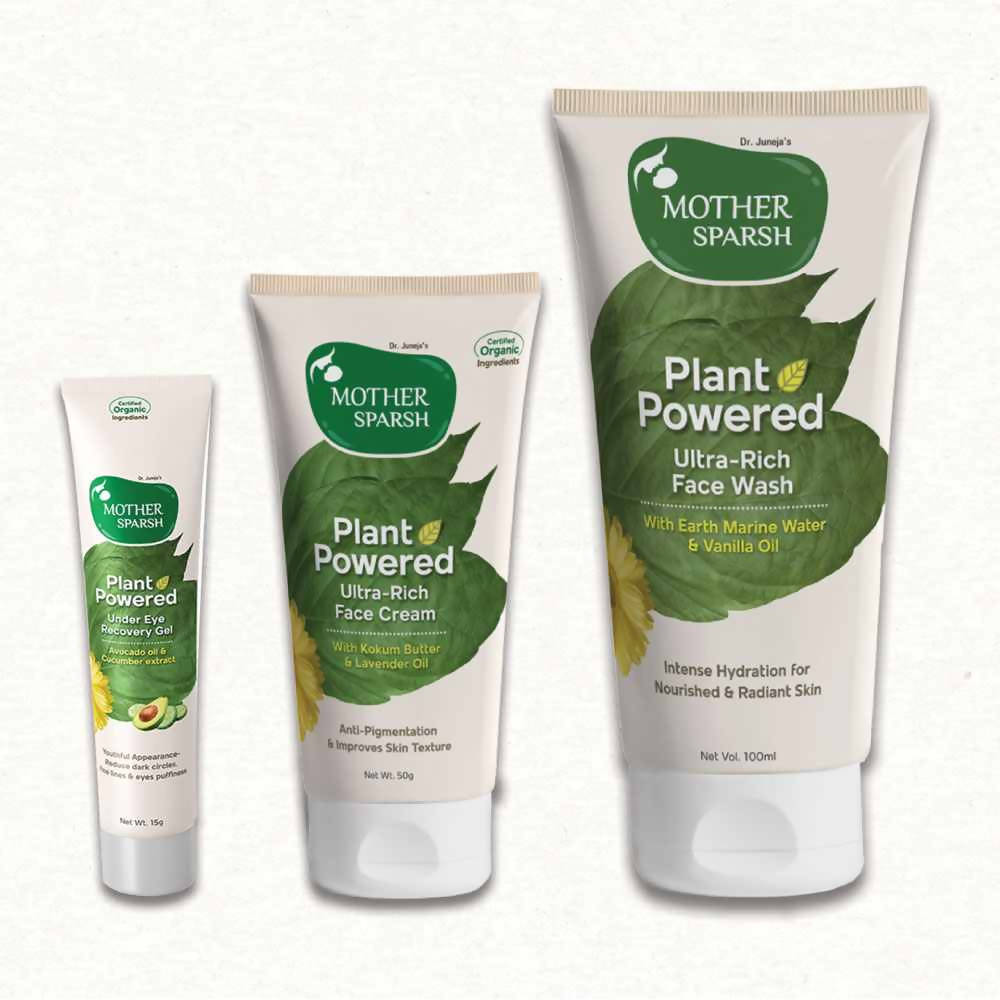 Mother Sparsh Face Loving Combo For Radiant Skin | Grocsy