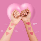 Bella Vita Organic All Hearts Face Blush - First Kiss | Grocsy