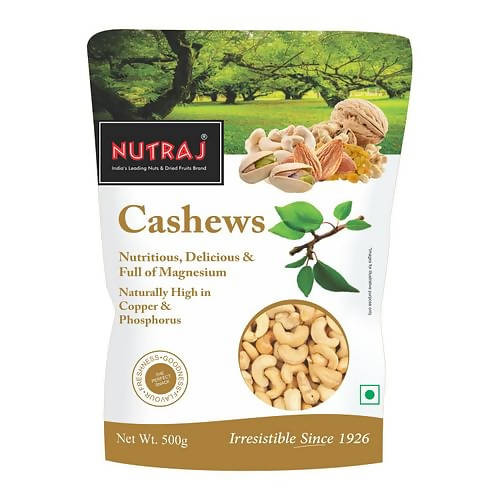 Nutraj Cashews | Grocsy