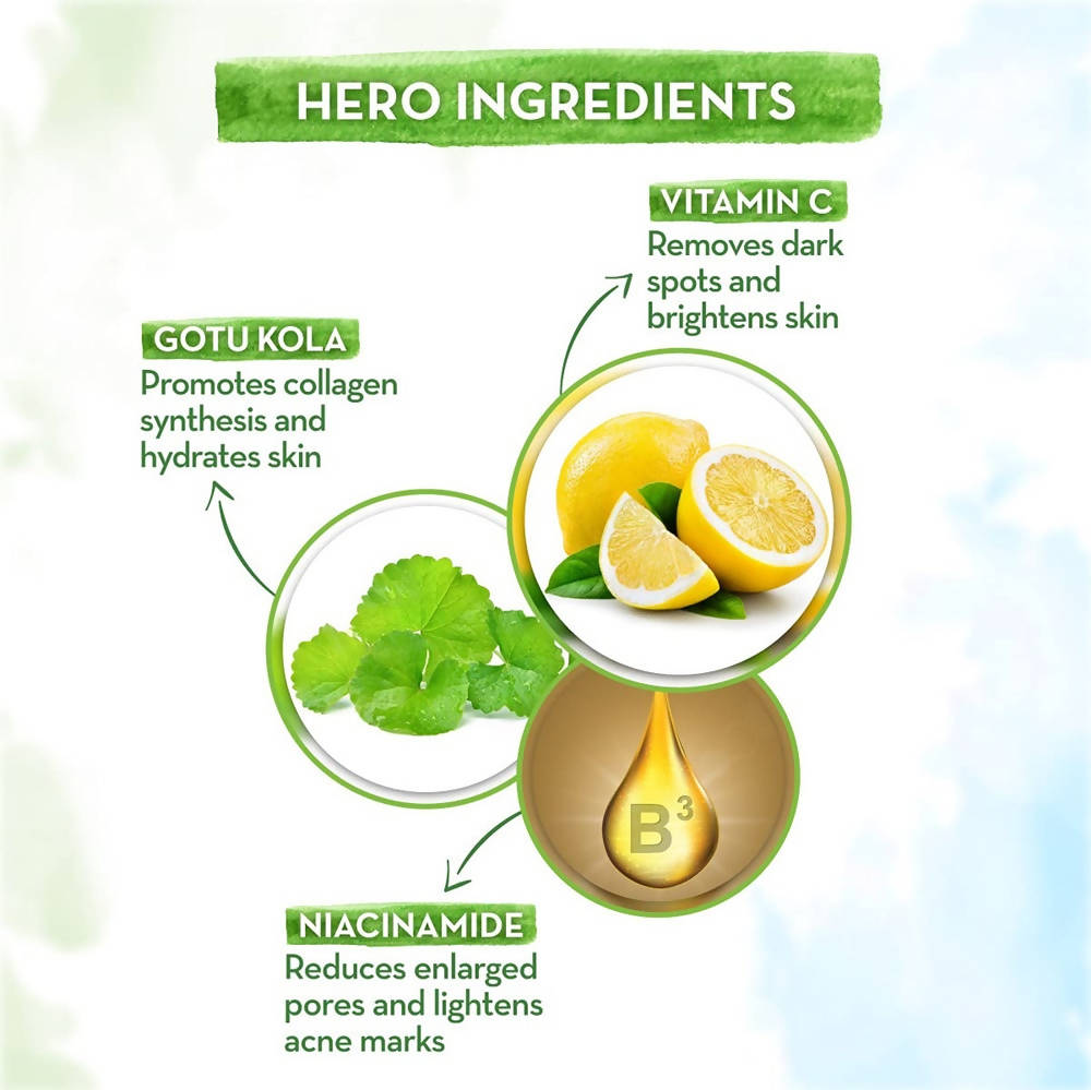 Mamaearth Vitamin C Night Cream with Vitamin C and Gotu Kola for Skin Illumination | Grocsy