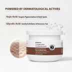 Dermistry 1% Kojic Acid 1% Glycolic Acid Instant D Tan Face & Body Pack | Grocsy