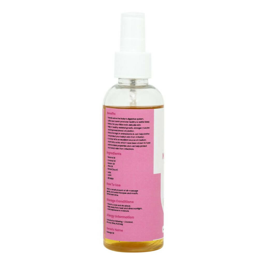 Nuskha Baby Massage Oil | Grocsy