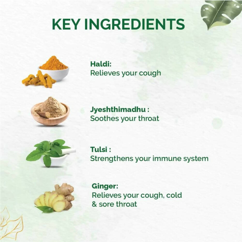 Dr. Vaidya's Kadha Fizz Effervescent Tablets | Grocsy