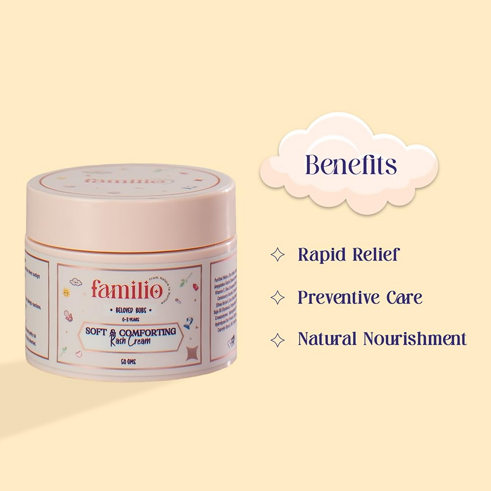 Familio Soft & Comforting Rash Cream | Grocsy