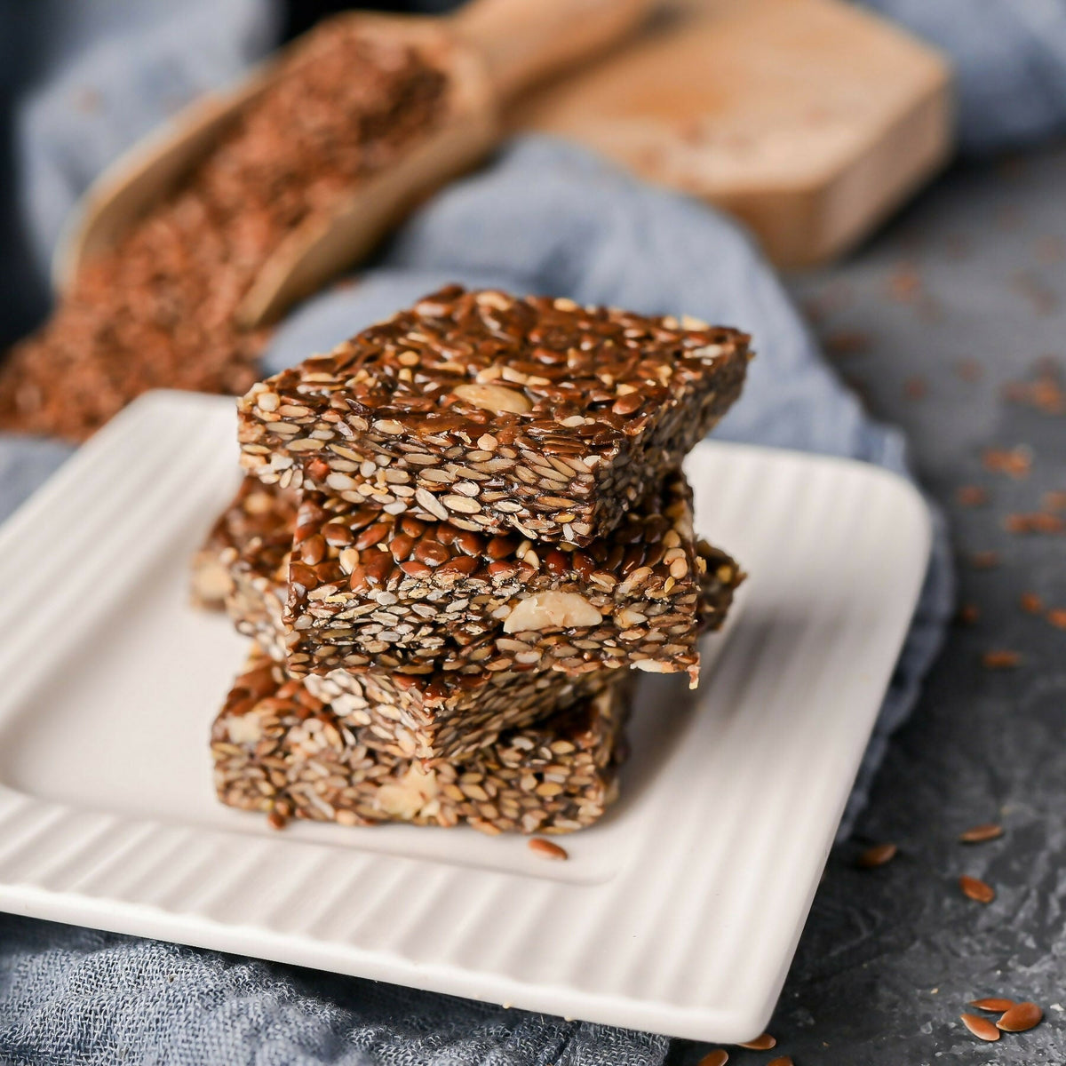 Vellanki Foods Avisalu(Flax Seed) Chikki | Grocsy