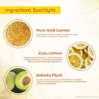 Lotus Herbals WhiteGlow Vitamin C and Gold Radiance Face Serum | Grocsy