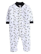 Daddy - G Rompers/Sleepsuits/Jumpsuit /Night Suits for New Born Babies - Navy Blue | Grocsy