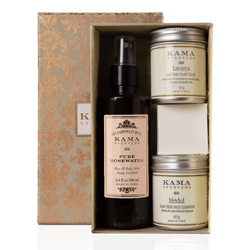 Kama Ayurveda Ayurvedic Facial Gift Box | Grocsy