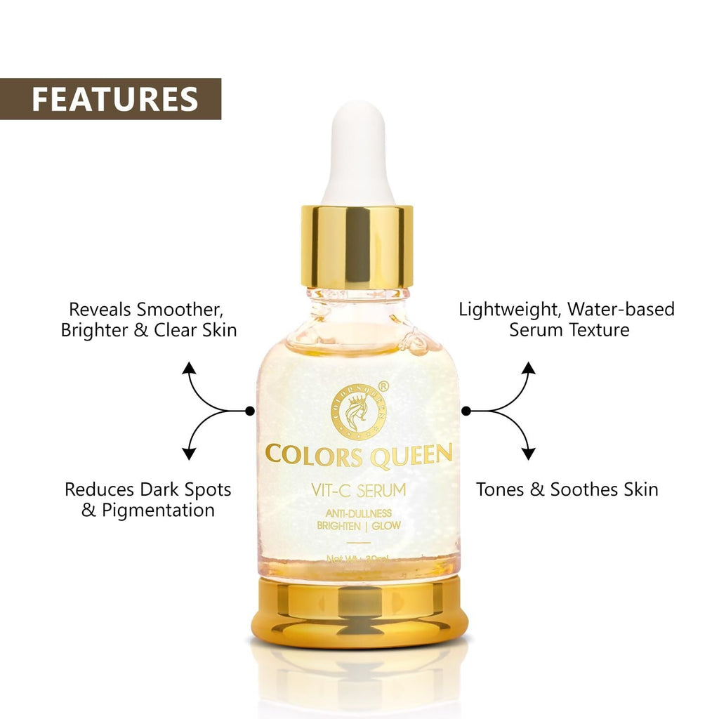 Colors Queen Vitamin C Face Serum | Grocsy