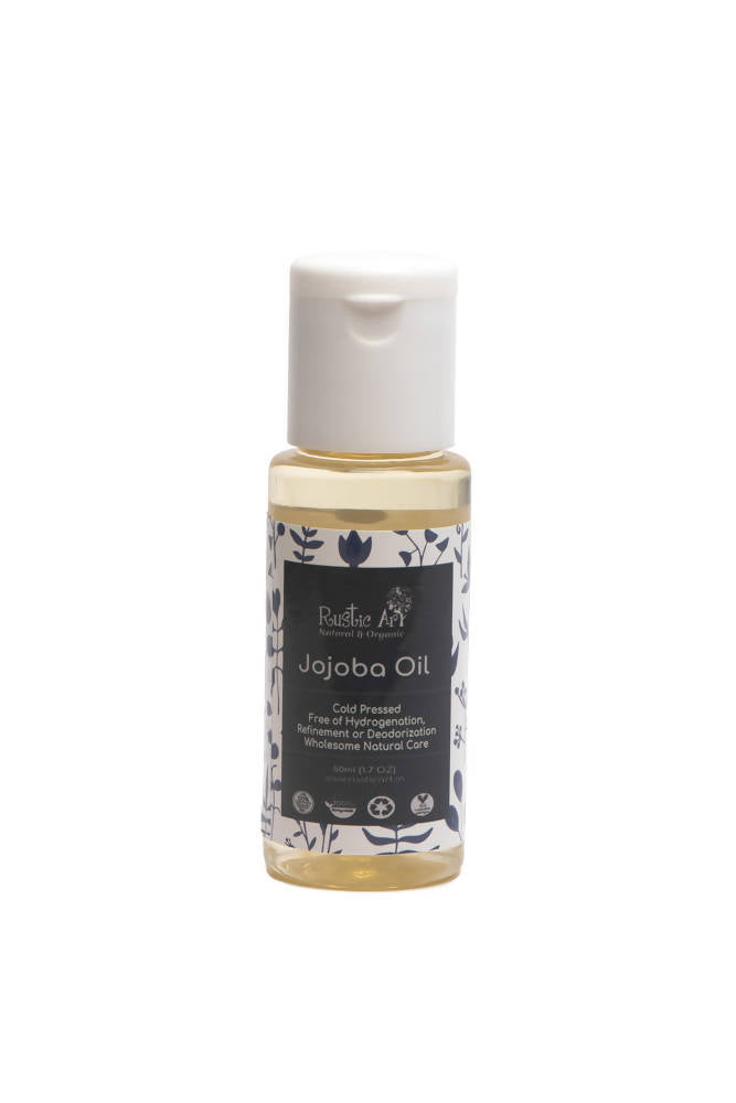 Rustic Art Cold Pressed Jojoba Oil | Grocsy