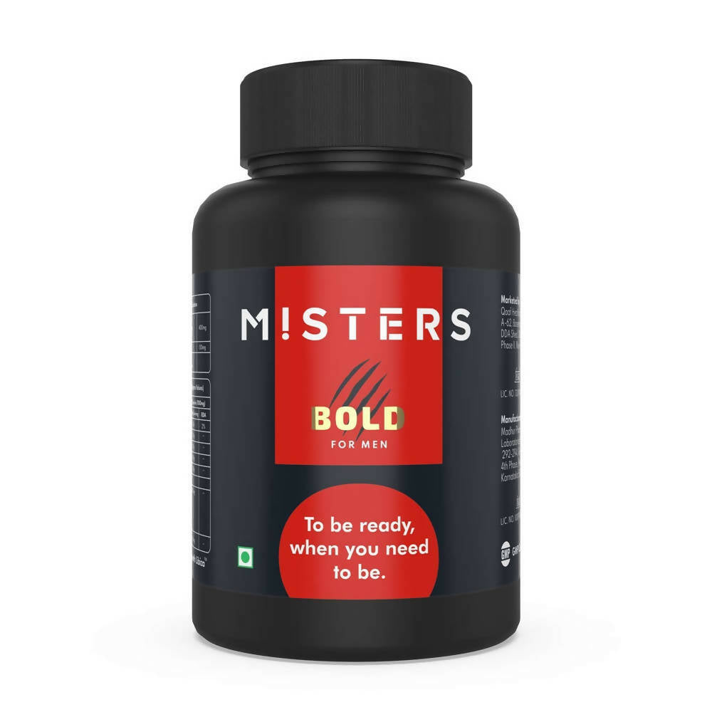 Misters Bold for Men Capsules | Grocsy