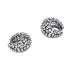 Silver Loops- Ruby Raang | Grocsy