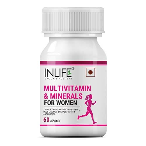 Inlife Multivitamin And Minerals Capsules For Women | Grocsy