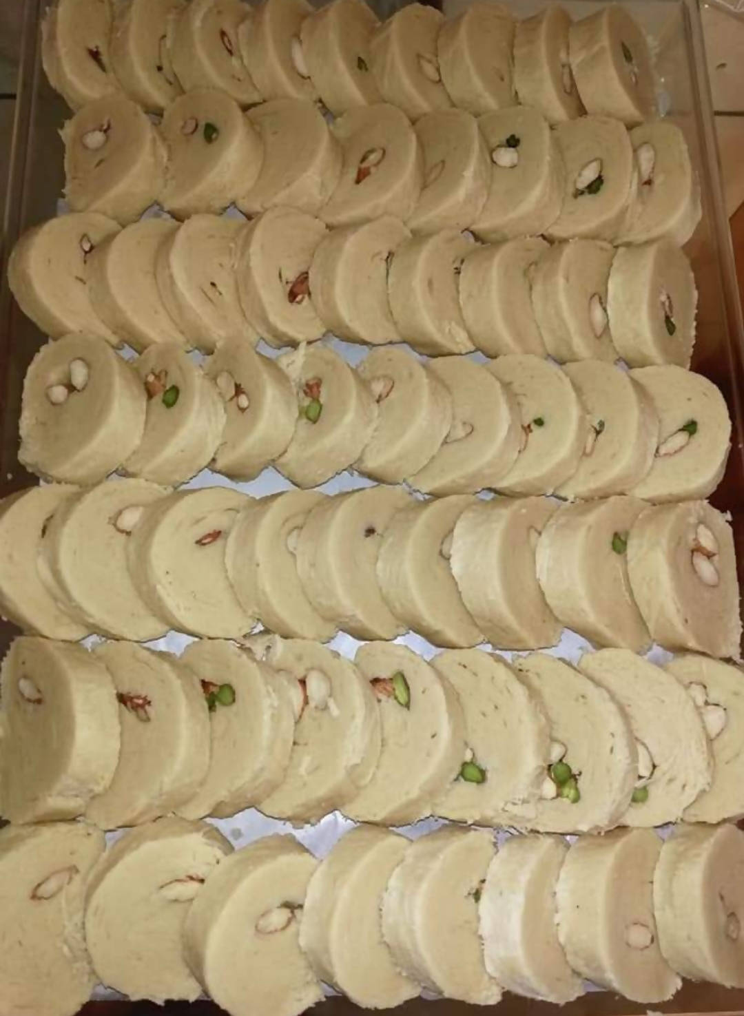 Mohana Sweets N Confectioners Pure Desi Ghee Kaju Patisa | Grocsy