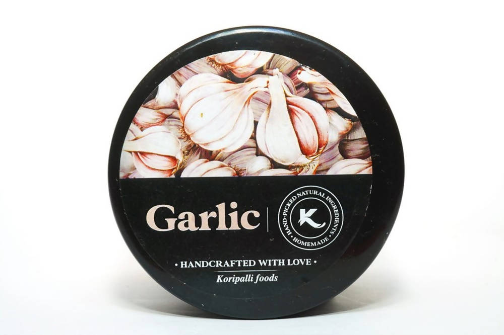 Koripalli Pickles Garlic Pickle | Grocsy