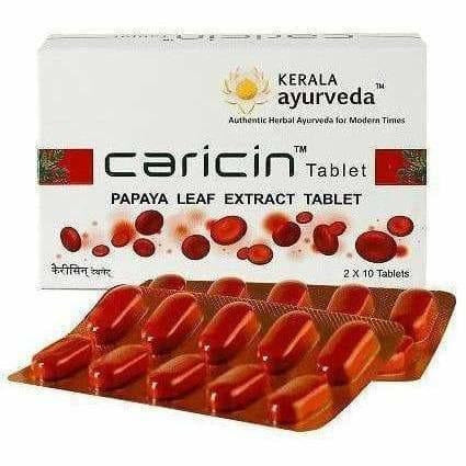 Kerala Ayurveda Caricin Tablet | Grocsy