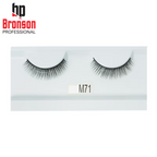 Bronson Professional Long and Natural Look False Eyelashes - M71 | Grocsy