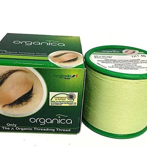 Organica Eyebrow Thread Box | Grocsy