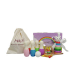Matoyi Trapezium Rattle & Cat Stacker & Flat disk Rattle & Color Bowling Pin For Kids | Grocsy