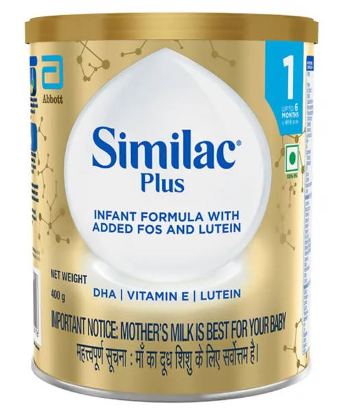 Similac Plus Infant Formula Upto 6 Months Stage 1 | Grocsy