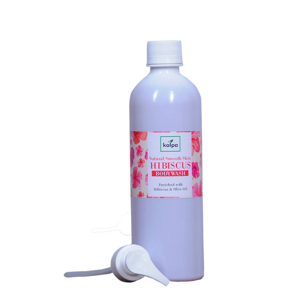 Kalpa Natural Smooth Skin Hibiscus Body Wash | Grocsy