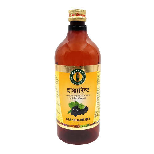 Sharmayu Ayurveda Draksharishta Syrup | Grocsy