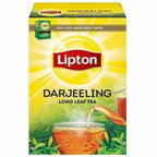 Lipton Darjeeling Tea - Pure and Authentic Darjeeling Long Leaf Loose Black Tea | Grocsy