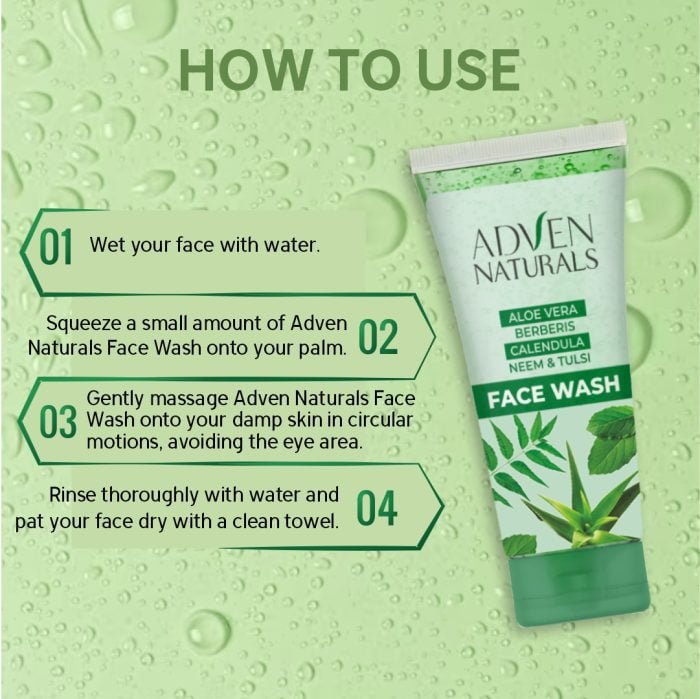 Adven Homeopathy Naturals Face Wash | Grocsy