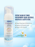 Rejuglow L Foaming Face Wash | Grocsy