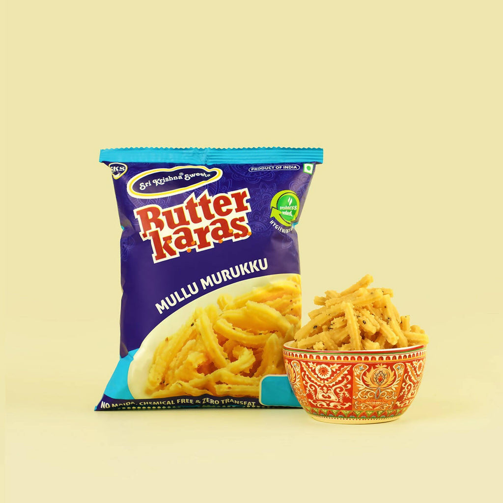 Sri Krishna Sweets Mullu Murukku | Grocsy
