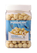 Pureheart Nutreat Natural Macadamia | Grocsy
