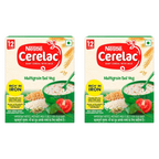 Nestle Cerelac Baby Cereal with Milk, Multigrain Dal Veg 12 Months | Grocsy
