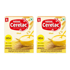 Nestle Cerelac Baby Cereal with Milk - Wheat, From 6-12 Months | Grocsy