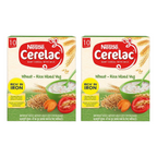 Nestle Cerelac Baby Cereal with Milk - Wheat-Rice Mixed Veg, From 10 to 24 Months | Grocsy