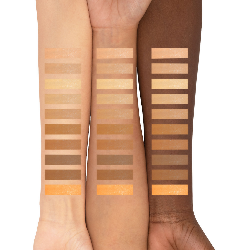 PAC Ultra Studio HD Foundation X10 - [C] (7gm Each) | Grocsy
