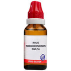 Bjain Homeopathy Rhus Toxicodendron Dilution | Grocsy