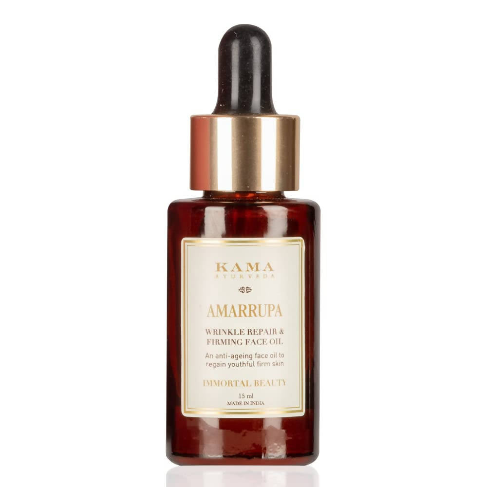 Kama Ayurveda Amarrupa Wrinkle Repair & Firming Face Oil | Grocsy