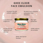 Beauty Secrets Ghee Elixir Ayurvedic Night Cream for Face infused with Collagen | Repair, Restore and Revive Naturally | Anti Aging Moisturizer | Grocsy