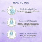 Spawake Face Wash - Moisturising | Grocsy