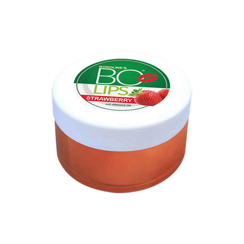 Boroline BO Lips Smoochy Lip Balm - Strawberry | Grocsy