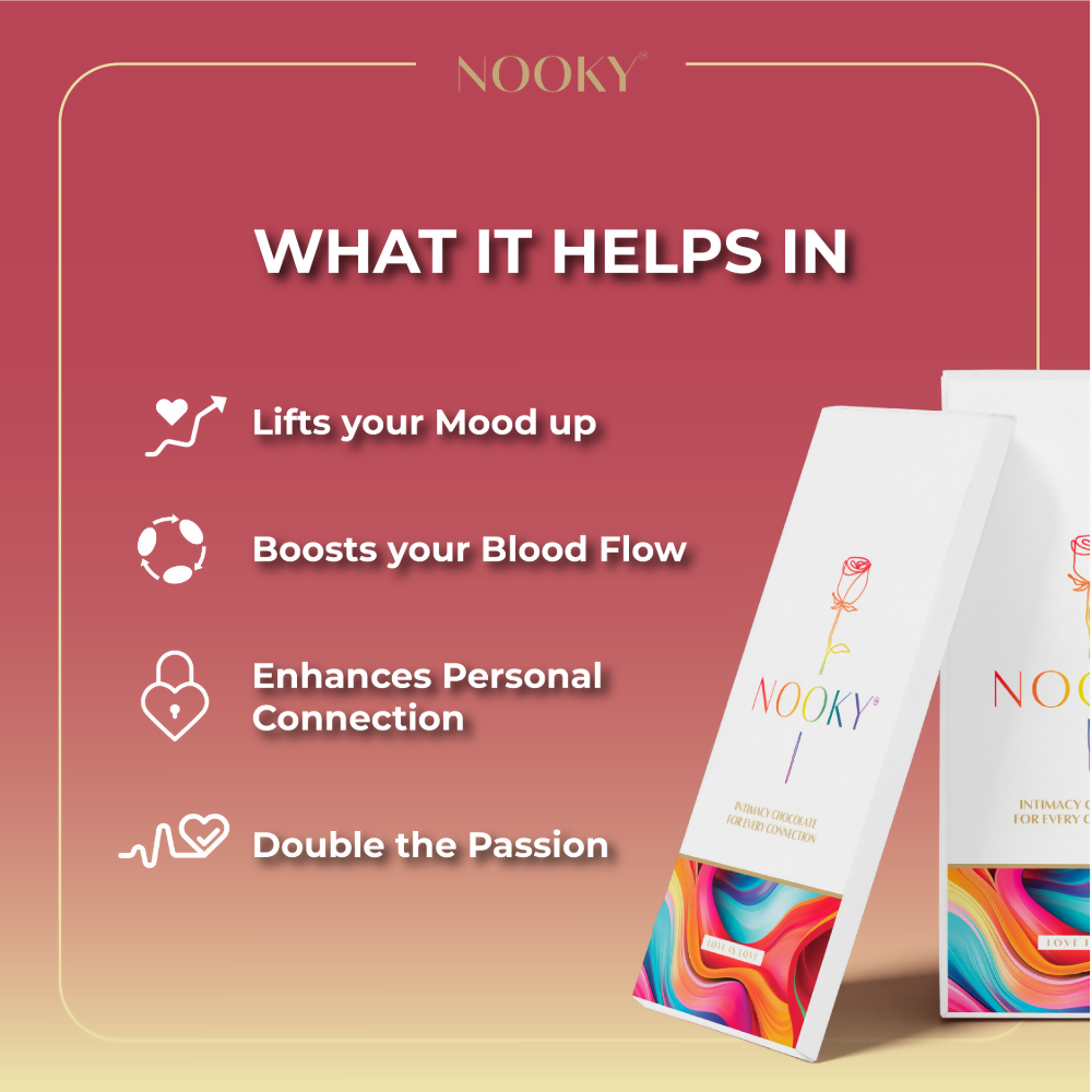 Nooky Mood Enhancing Chocolate For Every Connection | Grocsy