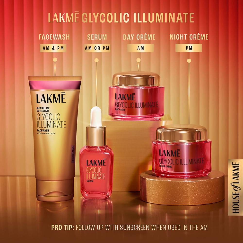 Lakme Glycolic Illuminate Serum | Grocsy