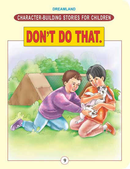 Dreamland Character Building - Don't Do That | Grocsy