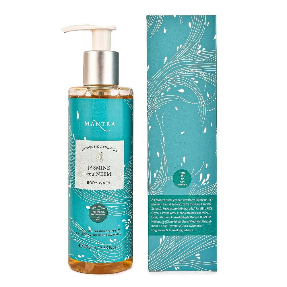 Mantra Herbal Jasmine and Neem Body Wash | Grocsy