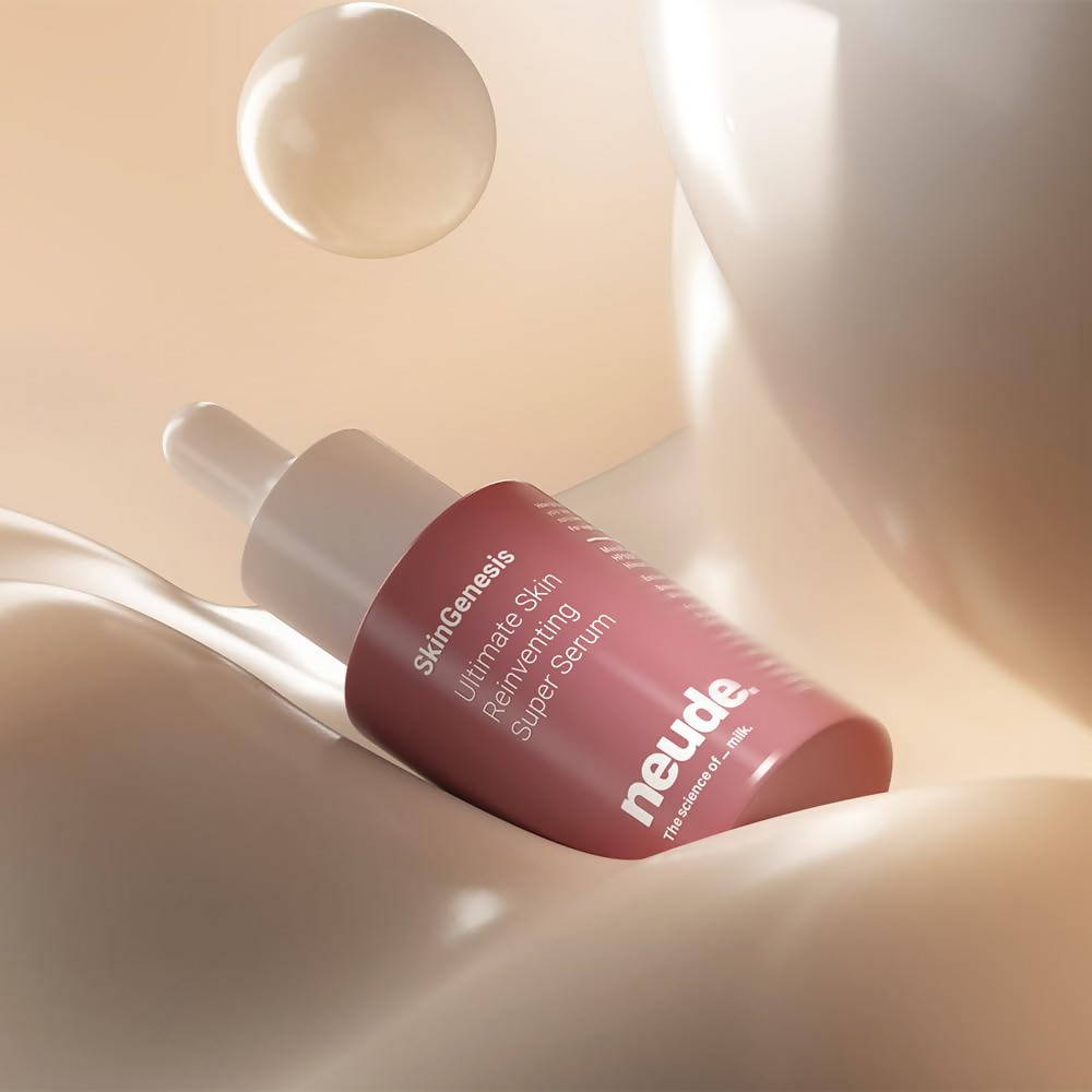 Neude SkinGenesis Brightening & Anti Aging Face Serum | Grocsy