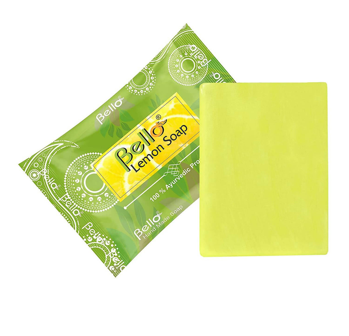 Bello Herbals Lemon Soap | Grocsy