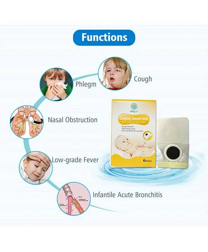 AHC Baby Cough Relief Patch For kids - 6 Patchs | Grocsy